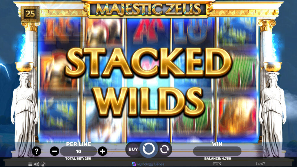 Stacked Wilds {altimage}