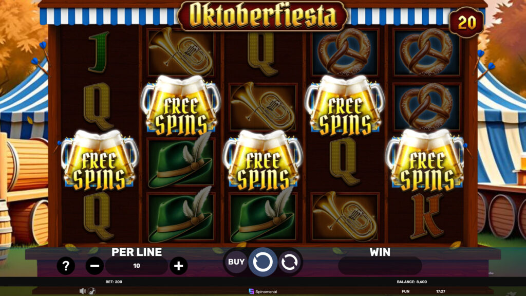 Free spins {altimage}