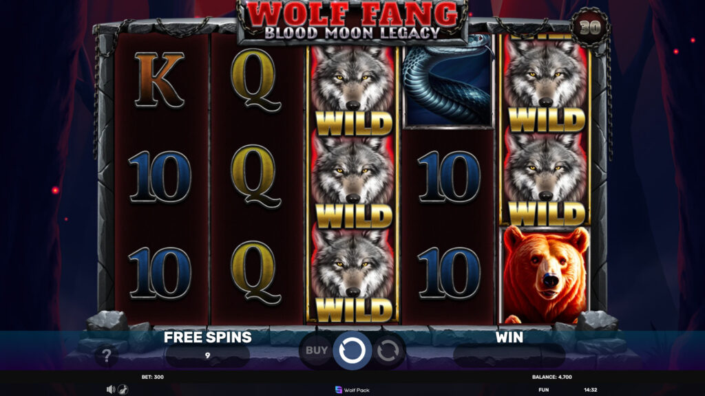 Stacked Wilds {altimage}