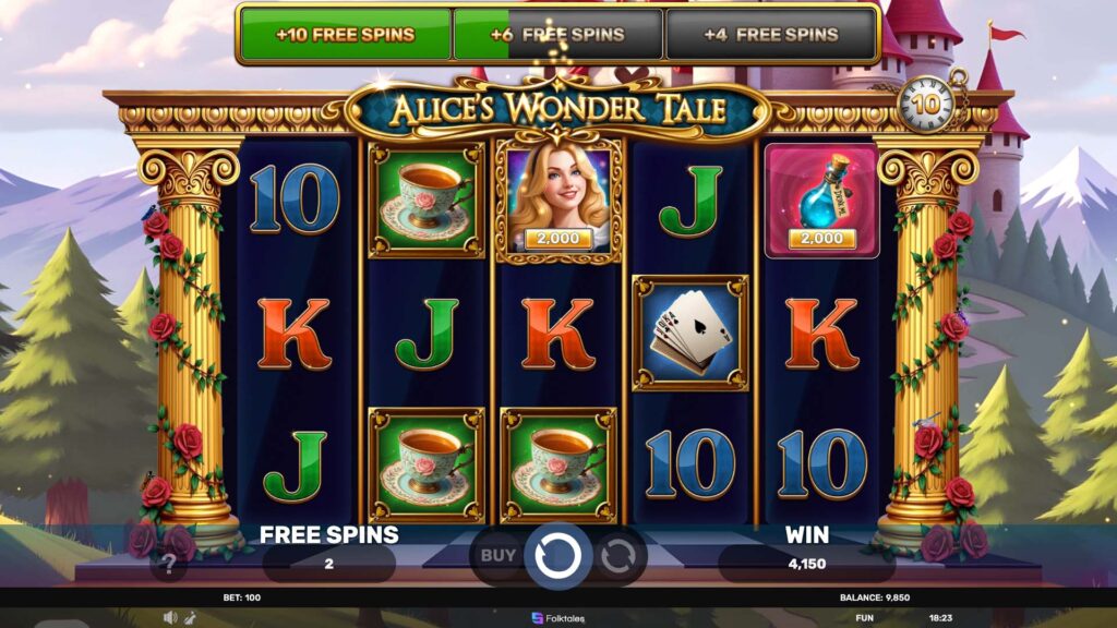 Free Spins {altimage}