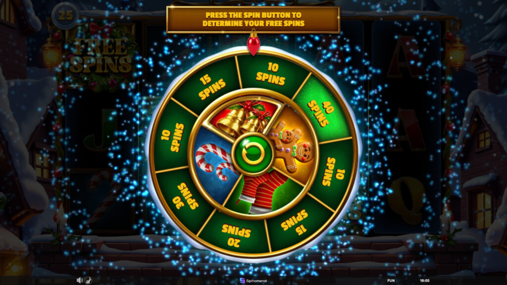Free Spins Wheel {altimage}
