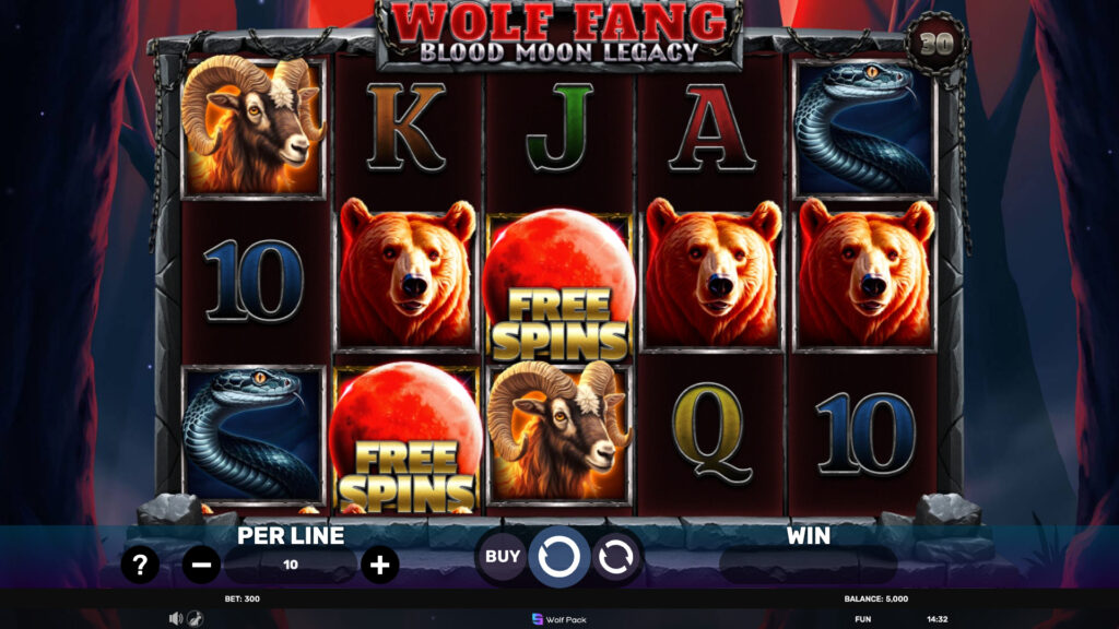 Free spins {altimage}