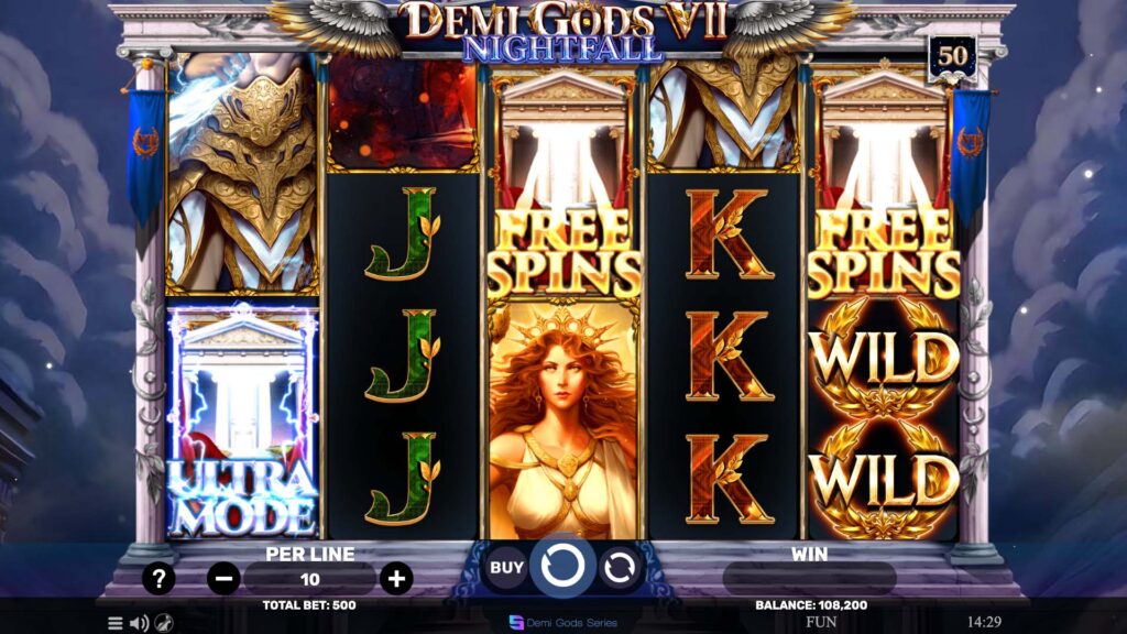 Free Spins Ultra Mode