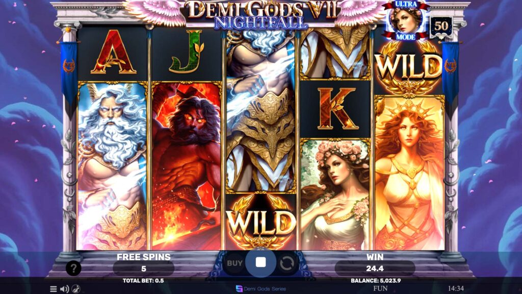 Free Spins Ultra Mode 1