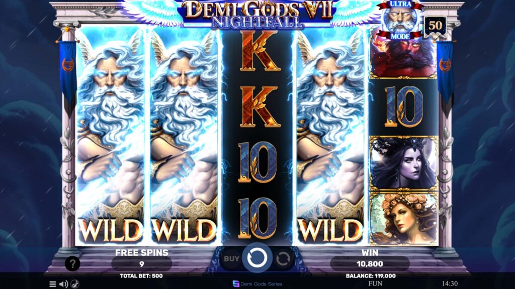 Free Spins Ultra Mode 4