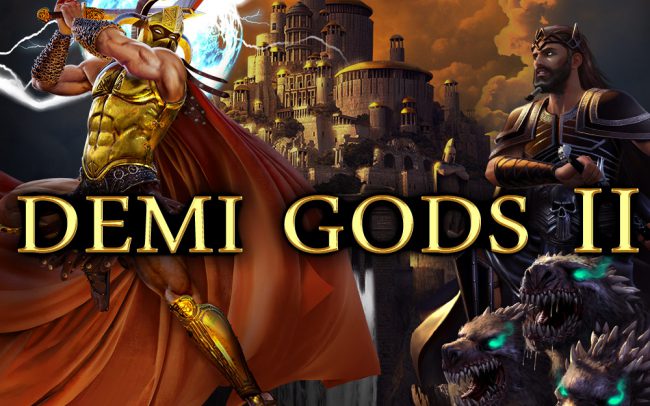 Demi Gods 2 Game Logo