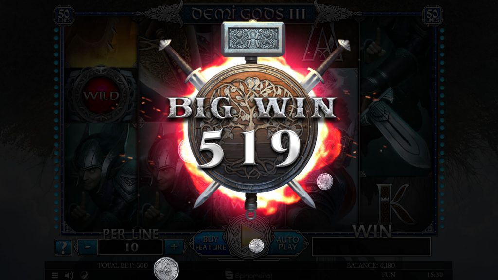 Big win