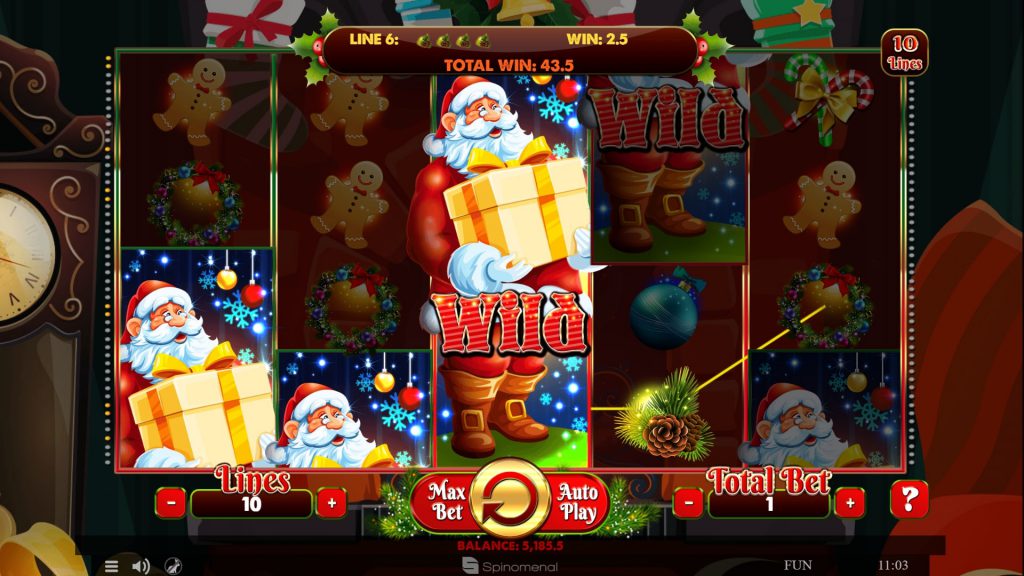Wild Santa