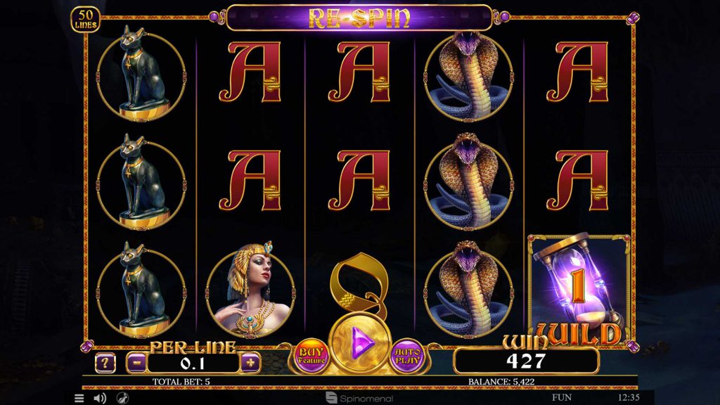 CountDown wild - Respin