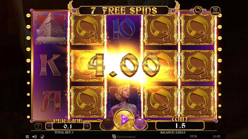 Free Spin Game