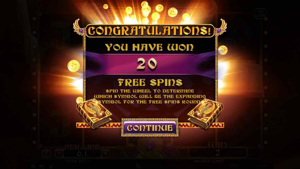 Free Spins Intro