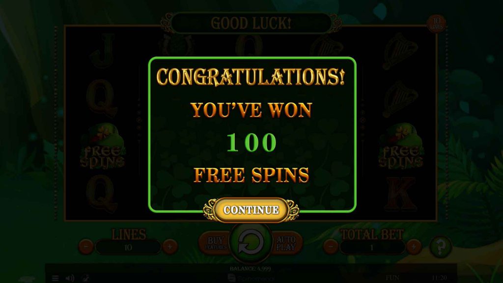 Free Spins Splash