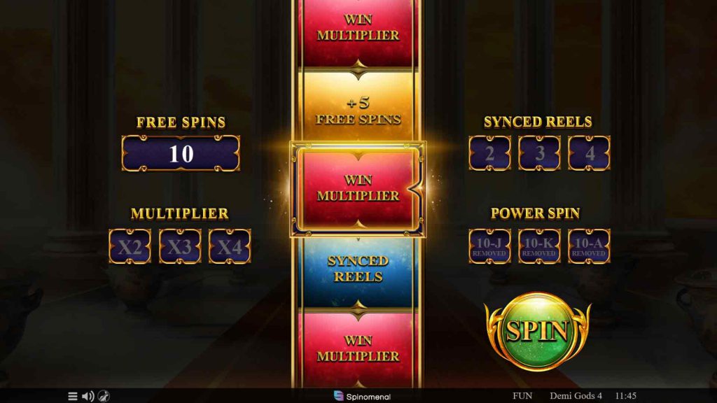 Bonus Game Main