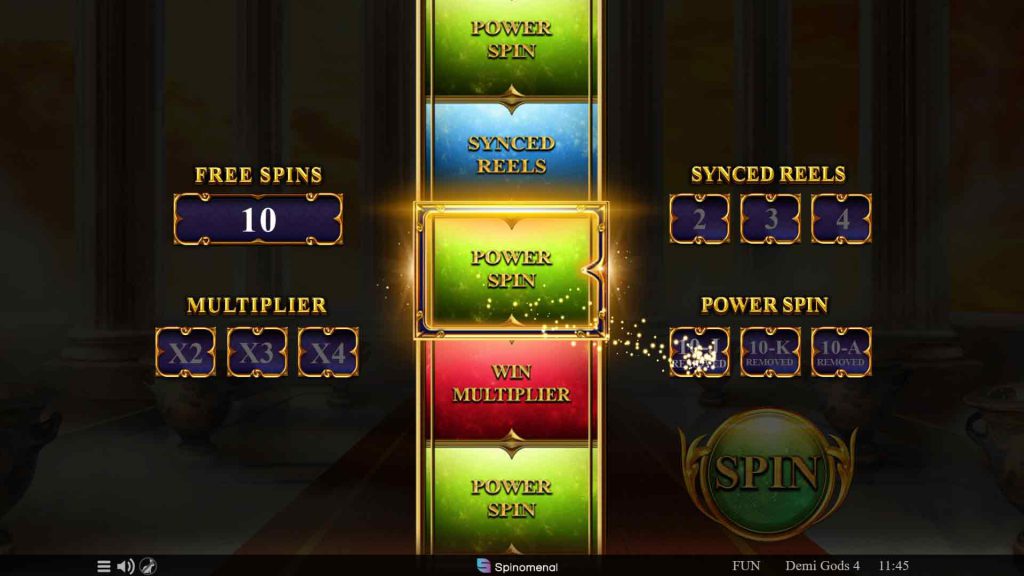 Power Spin Win