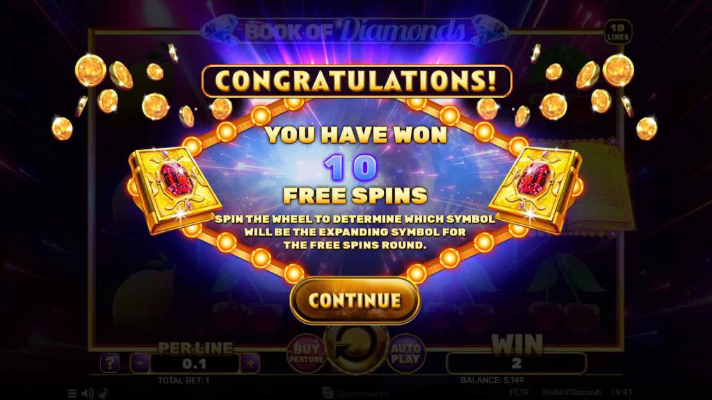 Free Spins Splash