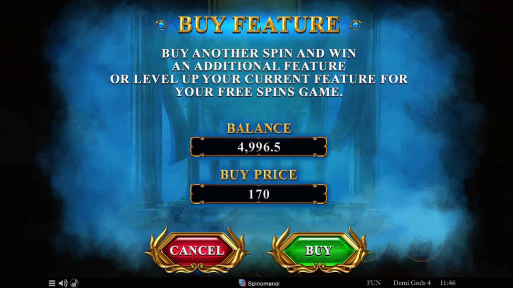 Buy Feature