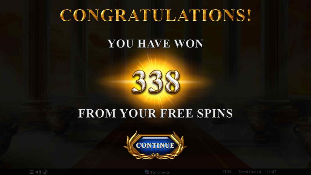 Free Spin Summary