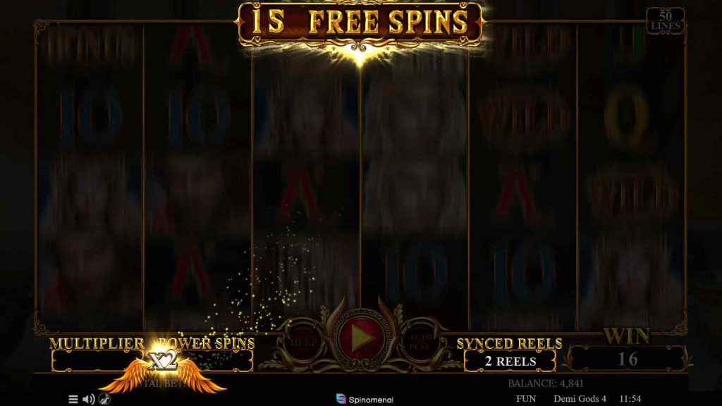 Free Spins Intro