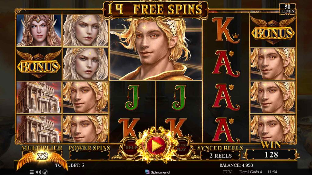 Free Spins Game