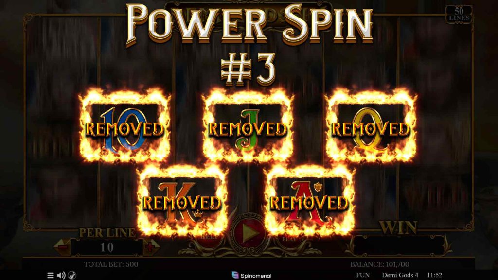 Power Spin Level 3