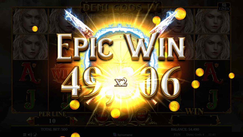 Win Multiplier Enter to Epic Win