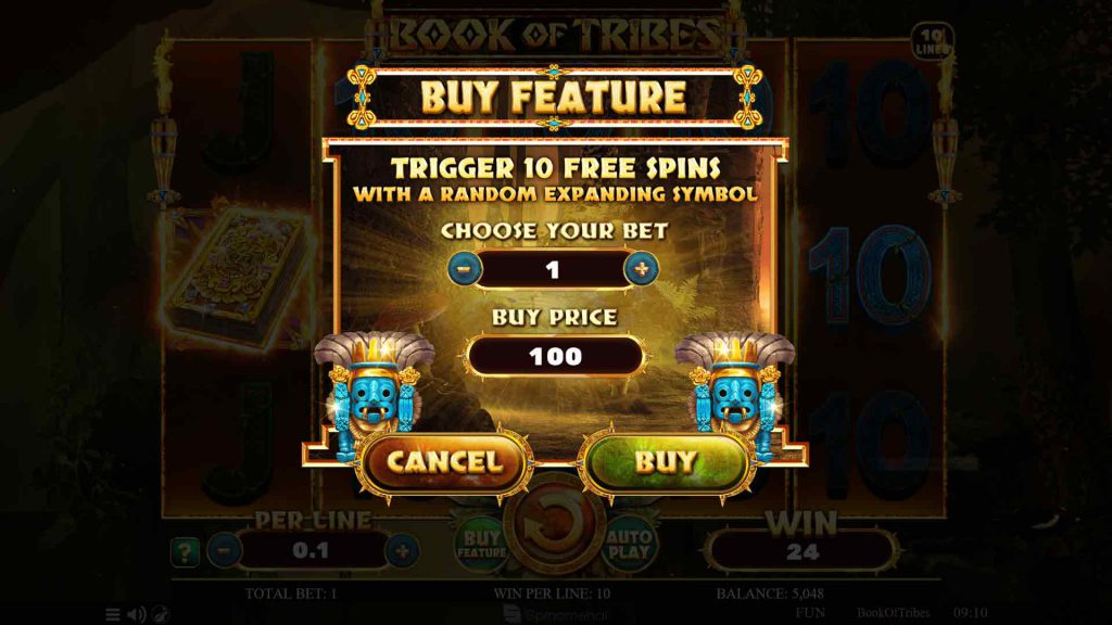 Buy Feature