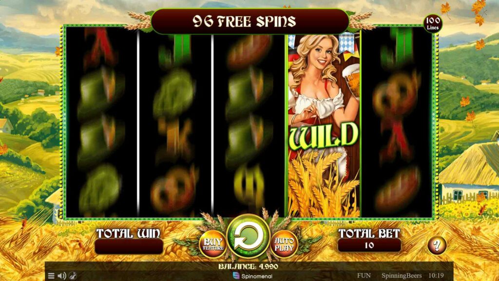 Free Spins Game