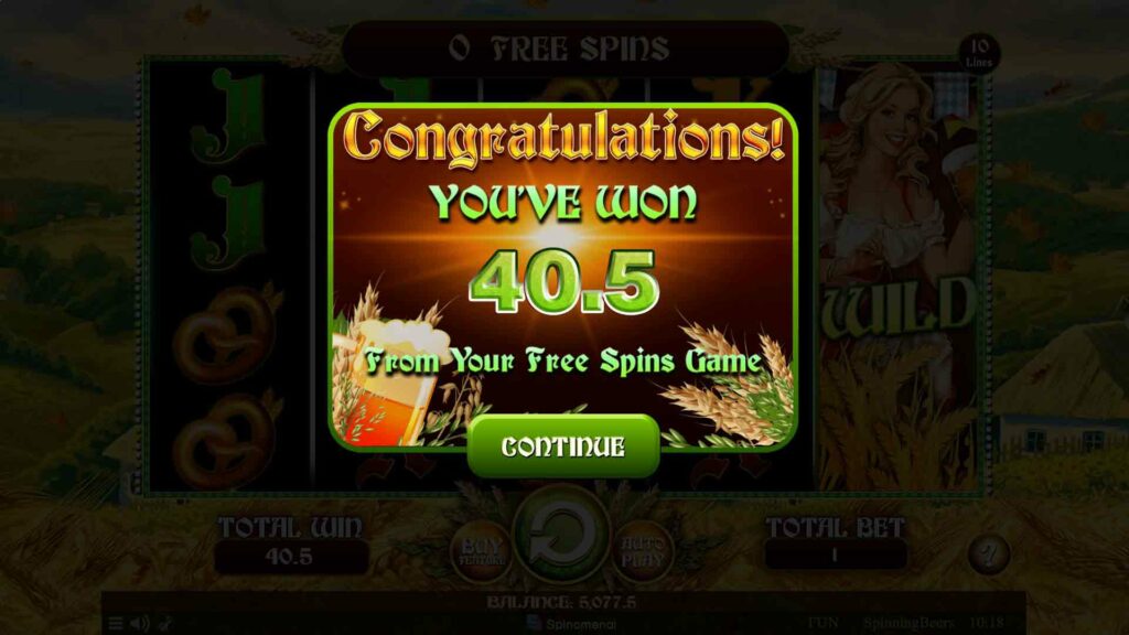 Free Spin Splash