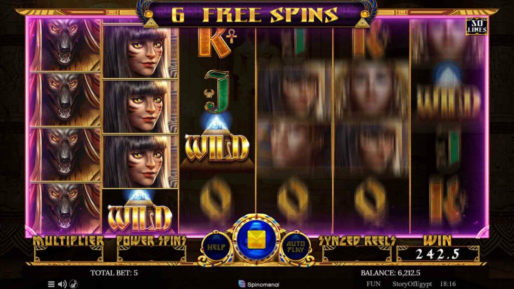 Free Spins Game