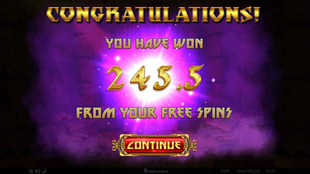Free Spins Summary