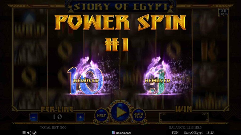 Power Spin