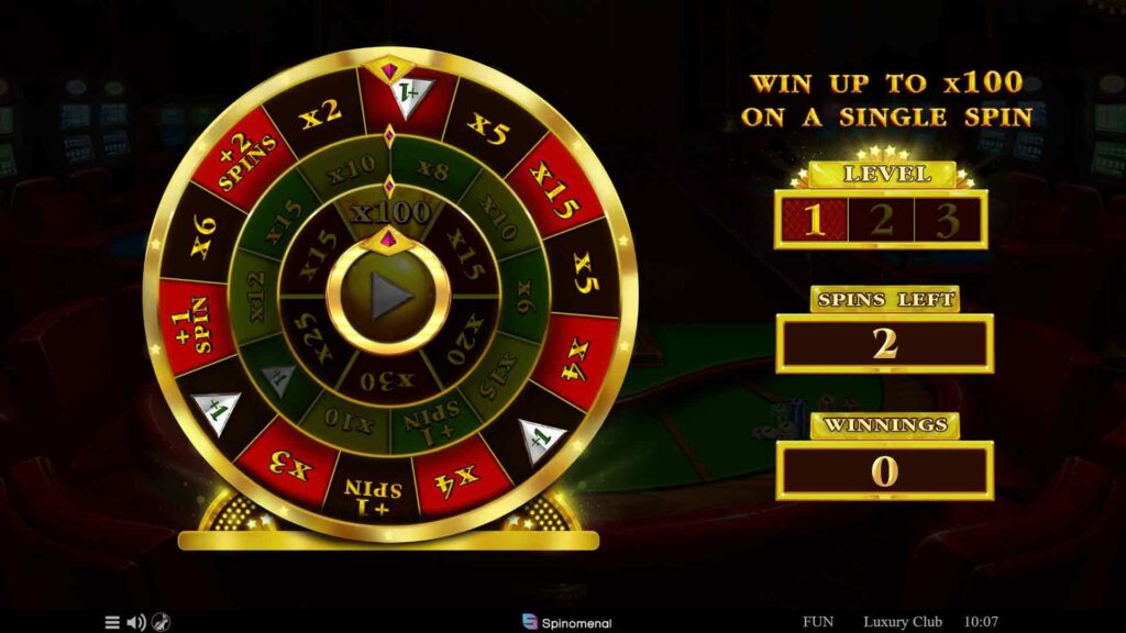 Bonus Game