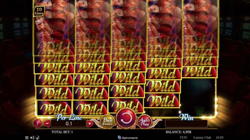 Stacked Wilds