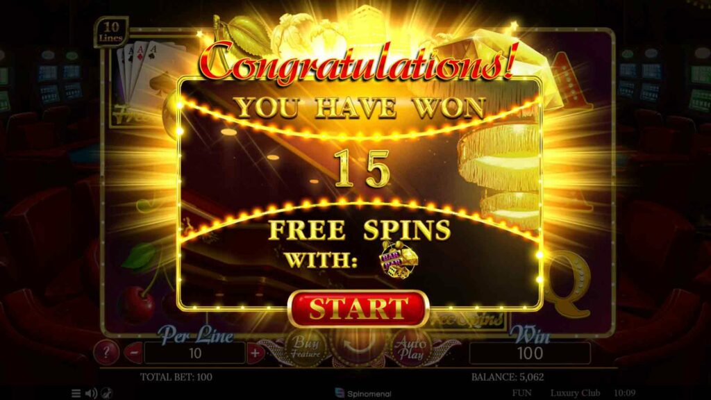 Free Spins Game