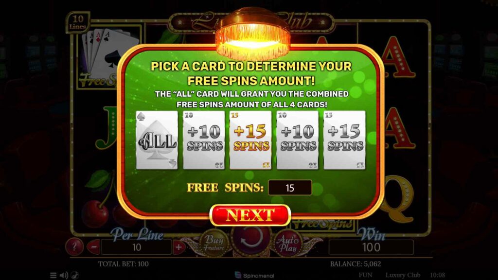 Free Spins Pick