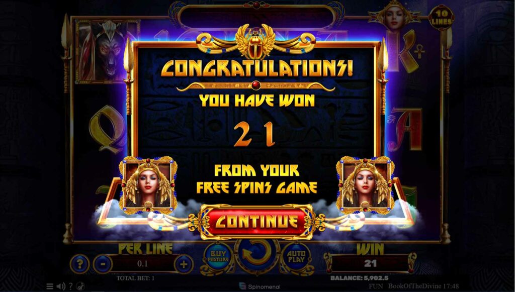 Free Spins summary