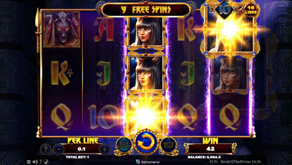 Free Spins Mode