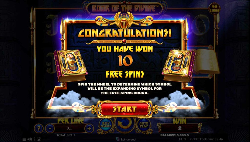 Free Spins congrats