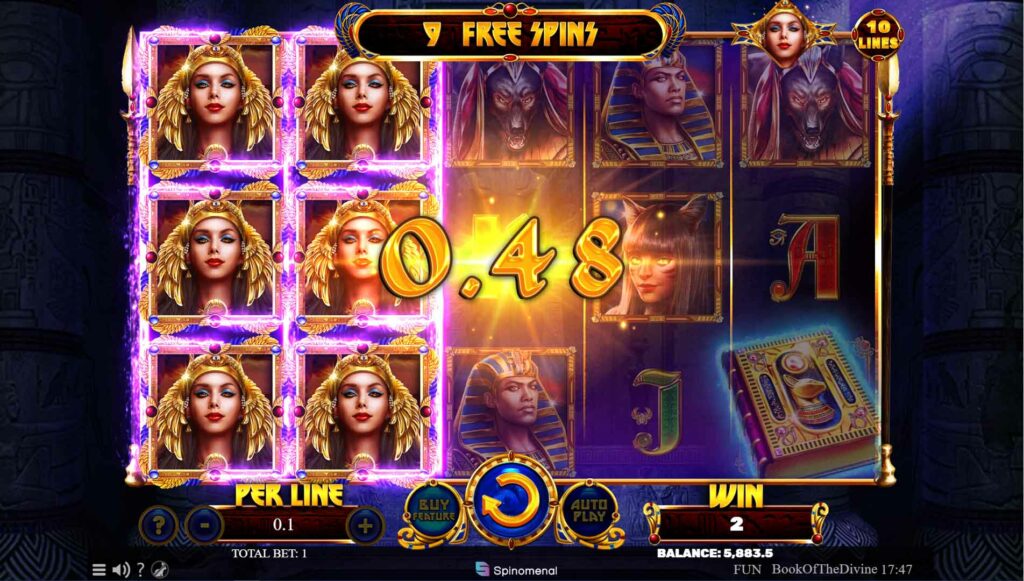 Free Spins Mode  Win