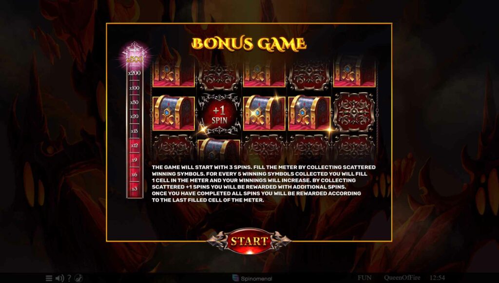 Bonus game intro