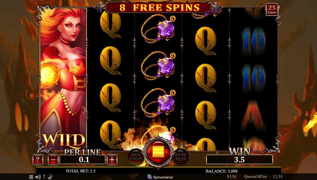 Free Spins Mode