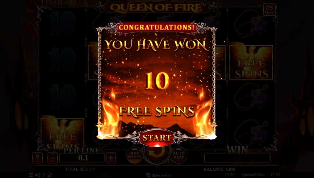 Free Spins summary