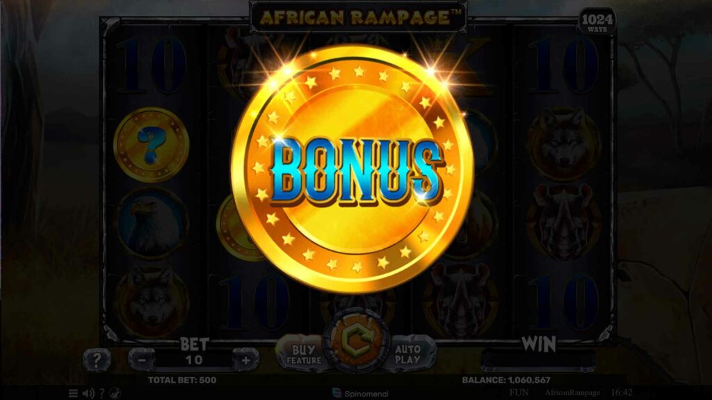 Bonus coin