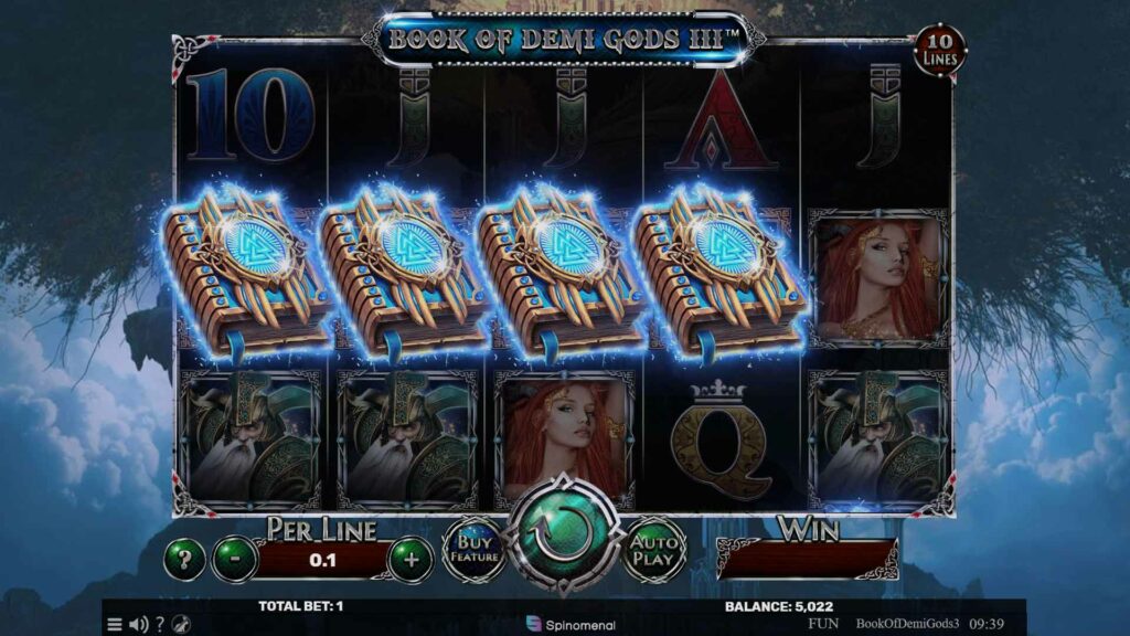 4 Free Spins