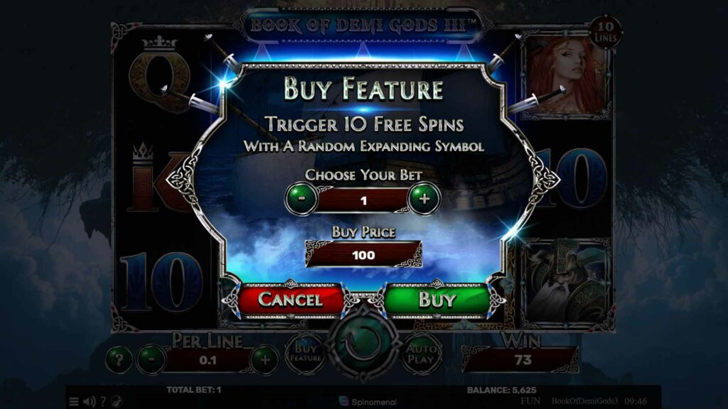 Buy Feature