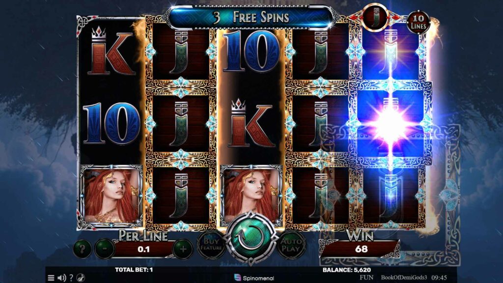3 Free Spins