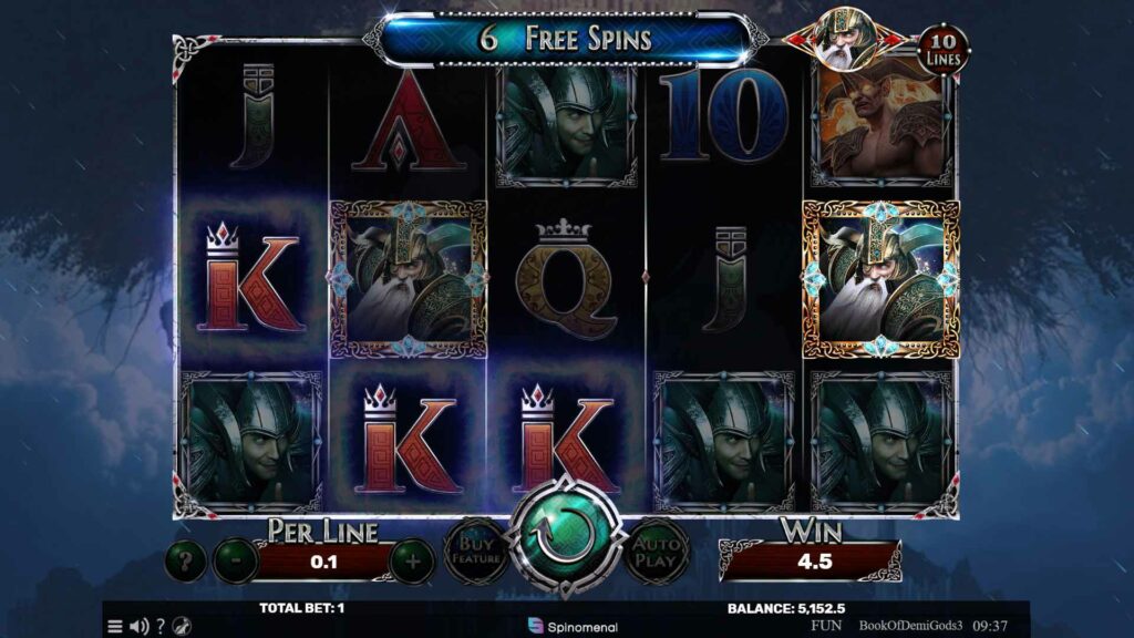 6 Free Spins