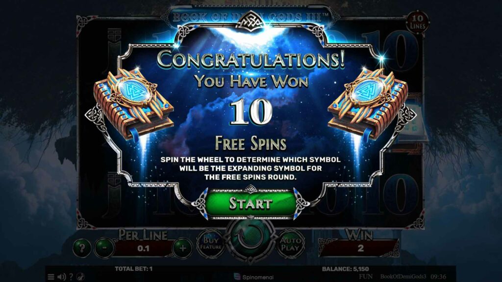 Free Spins Win