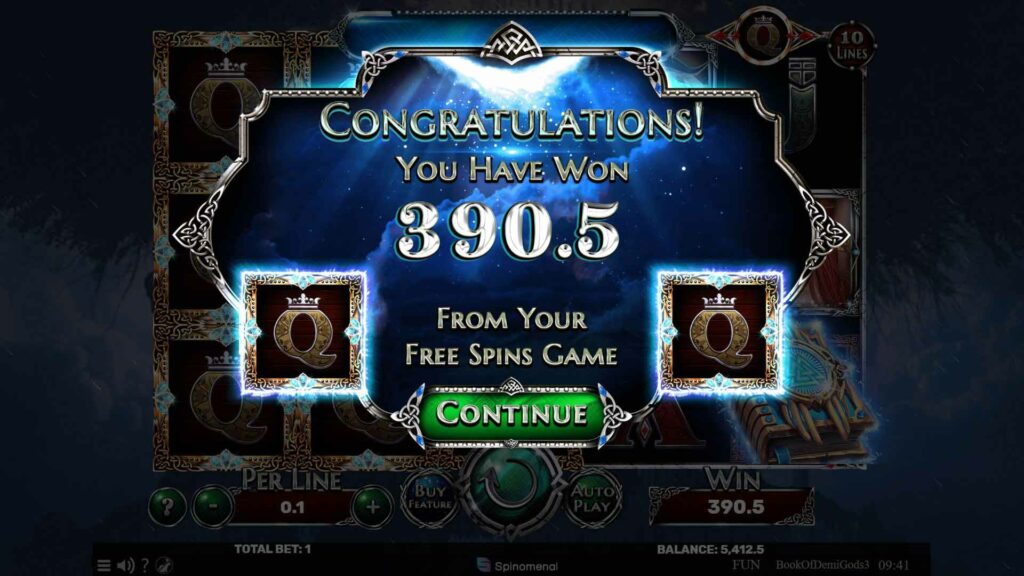 Free Spins Win