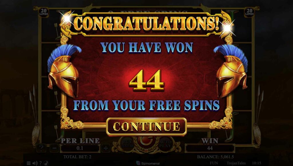Free Spins